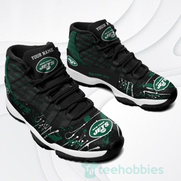 new york jets customized new air jordan 11 shoes 2 s6uQU 600x600px New York Jets Customized New Air Jordan 11 Shoes