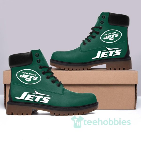 new york jets football leather boots men women shoes 1 gWi85 600x600px New York Jets Football Leather Boots Men Women Shoes