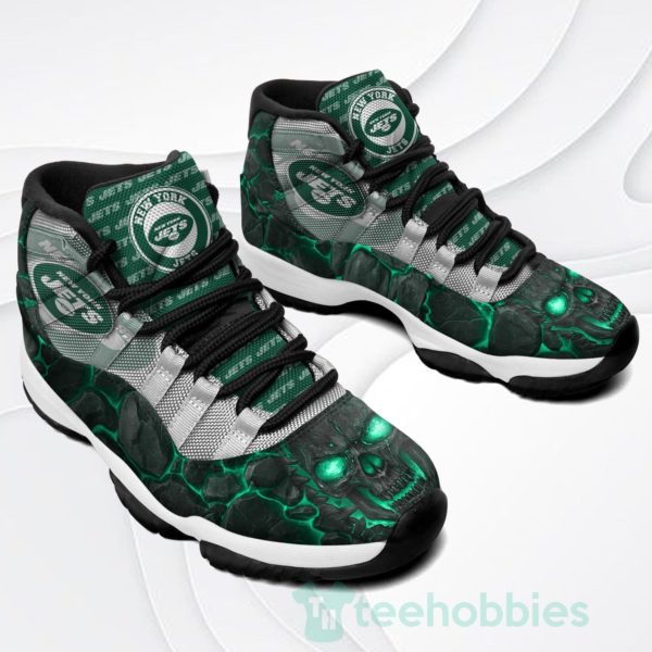 new york jets logo lava skull air jordan 11 shoes 2 naQ9J 600x600px New York Jets Logo Lava Skull Air Jordan 11 Shoes