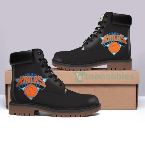 new york knicks basketball winter leather boots 1 fVkjs 600x582px New York Knicks Basketball Winter Leather Boots