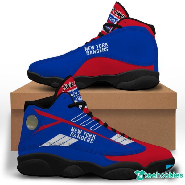 new york rangers custom name air jordan 13 shoes sneakers mens womens personalized gifts 1 YOrc7 600x600px New York Rangers Custom Name Air Jordan 13 Shoes Sneakers Personalized Gifts