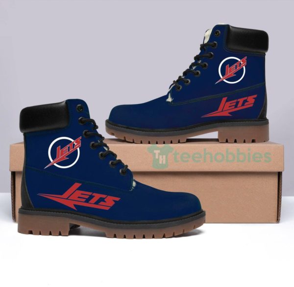 newman jets football winter leather boots 1 TAU9L 600x585px Newman Jets Football Winter Leather Boots