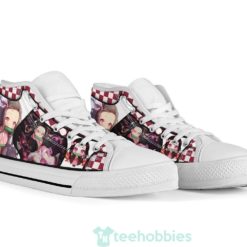nezuko demon slayer high top shoes anime fan 3 GHcwn 247x247px Nezuko Demon Slayer High Top Shoes Anime Fan