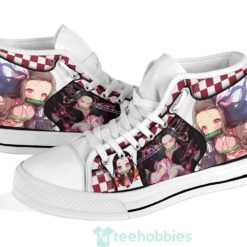 nezuko demon slayer high top shoes anime fan 4 ZPKIG 247x247px Nezuko Demon Slayer High Top Shoes Anime Fan