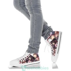 nezuko demon slayer high top shoes anime fan 5 YJJoW 247x247px Nezuko Demon Slayer High Top Shoes Anime Fan
