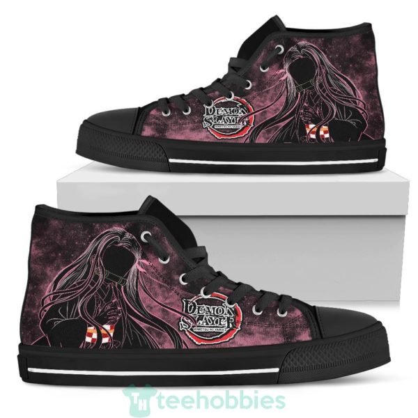 nezuko kimetsu no yaiba high top shoes anime fan 3 mqZaK 600x600px Nezuko Kimetsu No Yaiba High Top Shoes Anime Fan