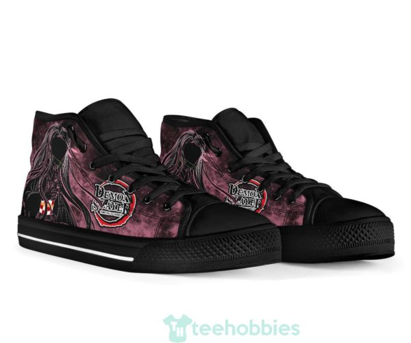 nezuko kimetsu no yaiba high top shoes anime fan 4 ADXRU 600x500px Nezuko Kimetsu No Yaiba High Top Shoes Anime Fan