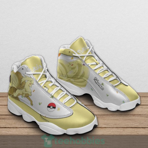 ninetales custom pokemon anime air jordan 13 shoes 2 DLkxG 600x600px Ninetales Custom Pokemon Anime Air Jordan 13 Shoes