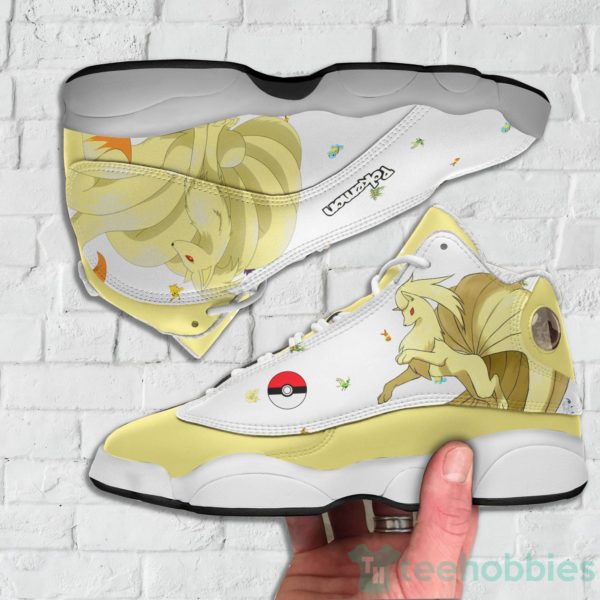 ninetales custom pokemon anime air jordan 13 shoes 3 D8vEB 600x600px Ninetales Custom Pokemon Anime Air Jordan 13 Shoes