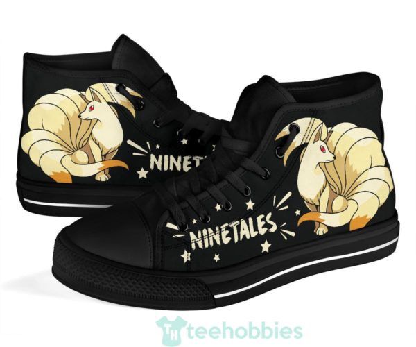 ninetales sneakers high top shoes gift idea 1 VlVUe 600x500px Ninetales Sneakers High Top Shoes Gift Idea