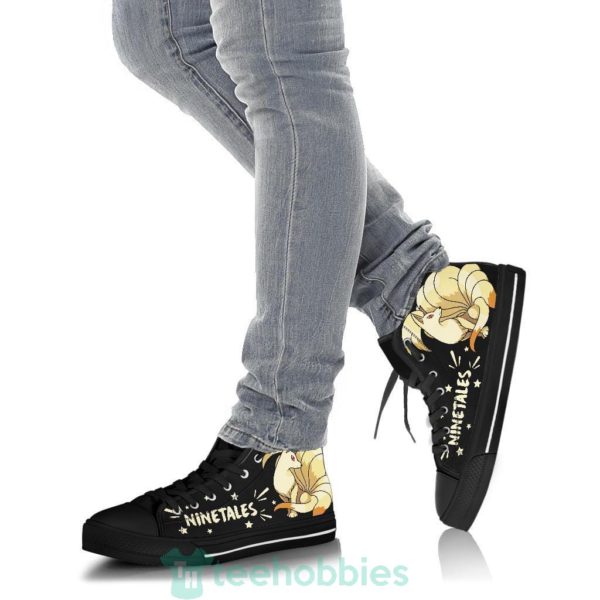ninetales sneakers high top shoes gift idea 5 Q6r90 600x600px Ninetales Sneakers High Top Shoes Gift Idea