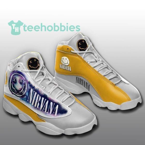 nirvana form air jordan 13 music team shoes sport sneakers shoes 1 bybdE 600x600px Nirvana Form Air Jordan 13 Music Team Shoes Sport Sneakers Shoes