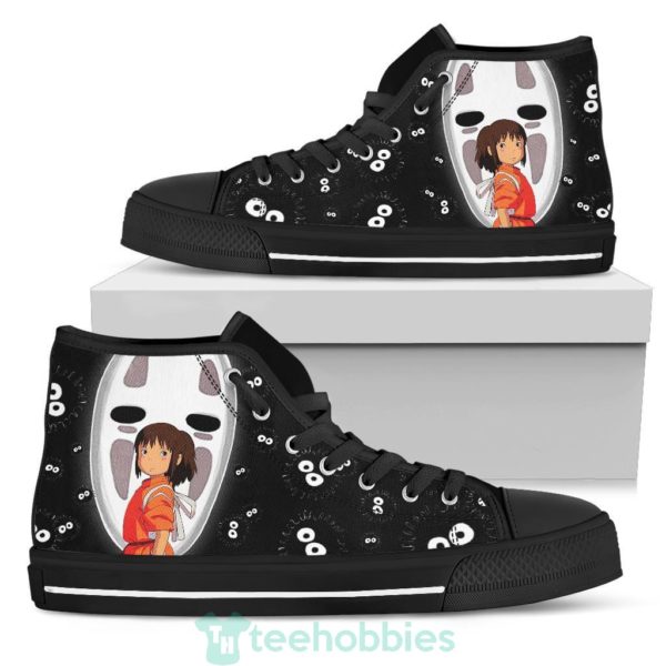 no face and chihiro ghibli high top shoes fan gift 1 TU7pK 600x600px No Face and Chihiro Ghibli High Top Shoes Fan Gift