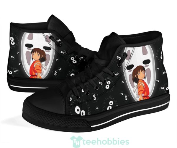 no face and chihiro ghibli high top shoes fan gift 4 TAiUT 600x500px No Face and Chihiro Ghibli High Top Shoes Fan Gift