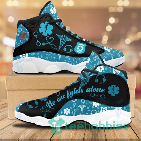 no one fights alone air jordan 13 sneaker shoes 1 87J5v 600x600px No One Fights Alone Air Jordan 13 Sneaker Shoes
