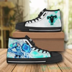 noelle silva high top canvas shoes custom black clover 2 wmKWh 247x247px Noelle Silva High Top Canvas Shoes Custom Black Clover