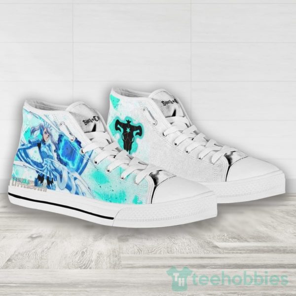 noelle silva high top canvas shoes custom black clover 3 sHp5H 600x600px Noelle Silva High Top Canvas Shoes Custom Black Clover