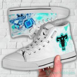 noelle silva high top canvas shoes custom black clover 4 NDyFe 247x247px Noelle Silva High Top Canvas Shoes Custom Black Clover