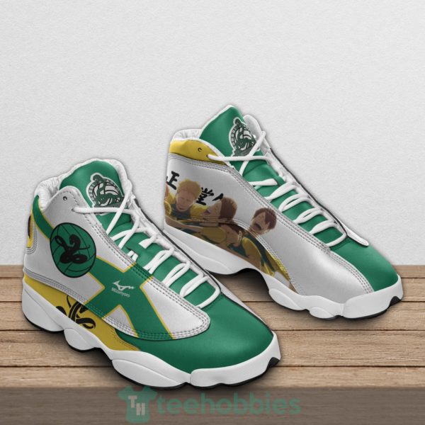 nohebi academy custom haikyuu anime air jordan 13 shoes 2 LU8FZ 600x600px Nohebi Academy Custom Haikyuu Anime Air Jordan 13 Shoes