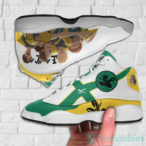 nohebi academy custom haikyuu anime air jordan 13 shoes 3 g9vH3 600x600px Nohebi Academy Custom Haikyuu Anime Air Jordan 13 Shoes