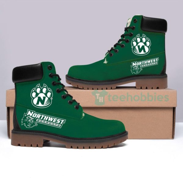 northwest missouri state bearcats football winter leather boots 1 sNpg2 600x585px Northwest Missouri State Bearcats Football Winter Leather Boots
