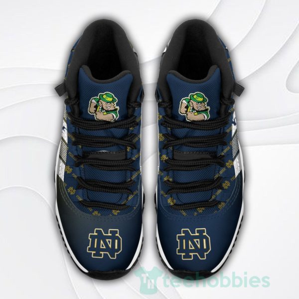 notre dame fighting irish customized air jordan 11 shoes 1 ZH2cq 600x600px Notre Dame Fighting Irish Customized Air Jordan 11 Shoes