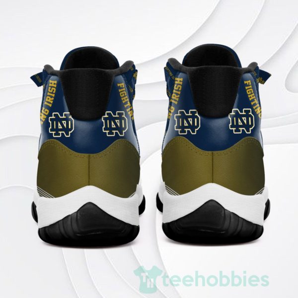 notre dame fighting irish customized air jordan 11 shoes 3 e7YBF 600x600px Notre Dame Fighting Irish Customized Air Jordan 11 Shoes