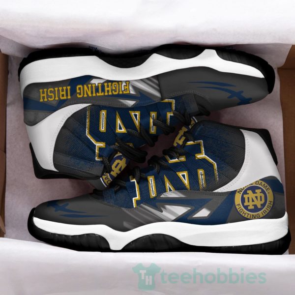 notre dame fighting irish new air jordan 11 shoes 2 fL1n3 600x600px Notre Dame Fighting Irish New Air Jordan 11 Shoes