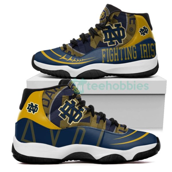 notre dame fighting irish new air jordan 11 shoes for fans 1 vVOkz 600x600px Notre Dame Fighting Irish New Air Jordan 11 Shoes For Fans