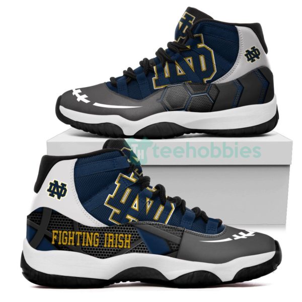 notre dame fighting irish new air jordan 11 shoes gift 1 g16iI 600x600px Notre Dame Fighting Irish New Air Jordan 11 Shoes Gift