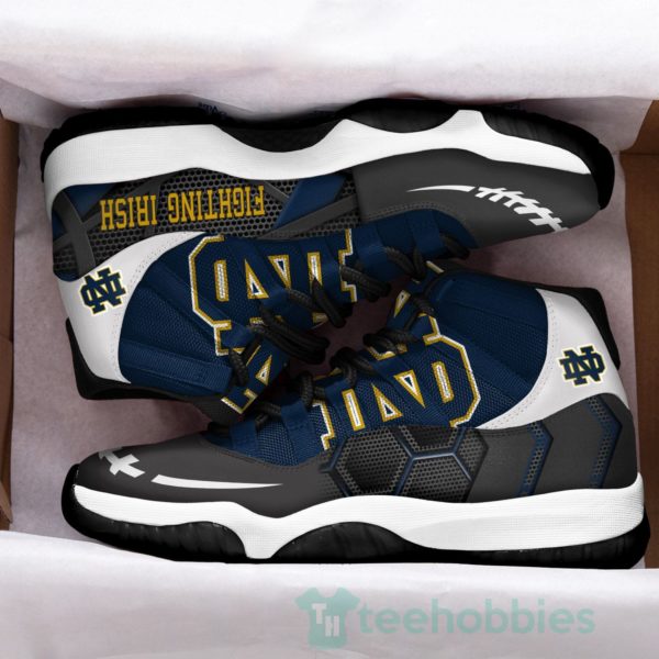 notre dame fighting irish new air jordan 11 shoes gift 2 C16W8 600x600px Notre Dame Fighting Irish New Air Jordan 11 Shoes Gift