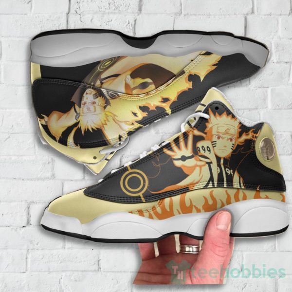 nrt custom anime nine tails chakra kurama mode air jordan 13 shoes 3 W915u 600x600px Nrt Custom Anime Nine Tails Chakra Kurama Mode Air Jordan 13 Shoes
