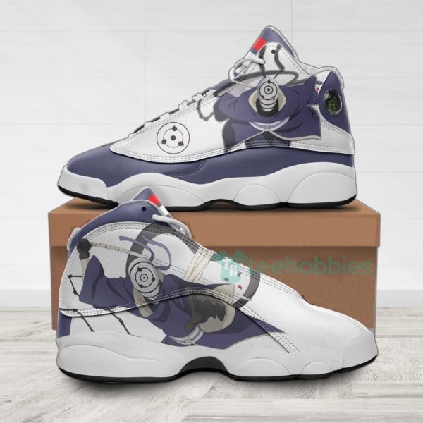 nrt obito uchiha custom anime air jordan 13 shoes 1 vJMyo 600x600px Nrt Obito Uchiha Custom Anime Air Jordan 13 Shoes