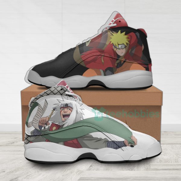 nrt x jiraiya custom nrt anime air jordan 13 shoes 1 pDO2A 600x600px Nrt x Jiraiya Custom Nrt Anime Air Jordan 13 Shoes