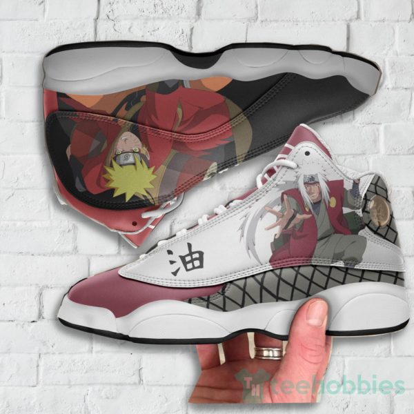 nrt x jiraiya custom nrt anime air jordan 13 shoes 3 UxGFT 600x600px Nrt x Jiraiya Custom Nrt Anime Air Jordan 13 Shoes