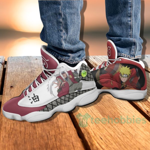nrt x jiraiya custom nrt anime air jordan 13 shoes 4 Lajxx 600x600px Nrt x Jiraiya Custom Nrt Anime Air Jordan 13 Shoes
