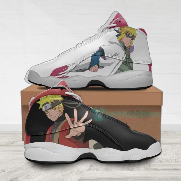 nrt x minato custom nrt anime air jordan 13 shoes 1 miWbT 600x600px Nrt x Minato Custom Nrt Anime Air Jordan 13 Shoes