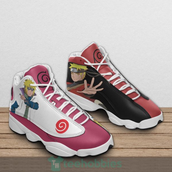 nrt x minato custom nrt anime air jordan 13 shoes 2 hBgOU 600x600px Nrt x Minato Custom Nrt Anime Air Jordan 13 Shoes