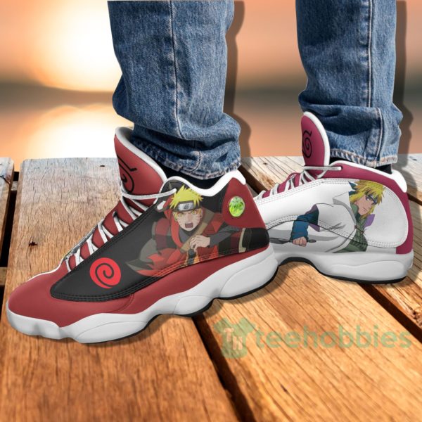 nrt x minato custom nrt anime air jordan 13 shoes 4 iqoHU 600x600px Nrt x Minato Custom Nrt Anime Air Jordan 13 Shoes