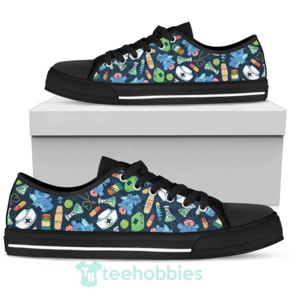 nurse icon low top shoes gift idea 2 40RCa 600x600px Nurse Icon Low Top Shoes Gift Idea