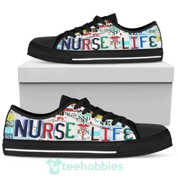 nurse life low top shoes nurse gift idea 2 QqP73 600x600px Nurse Life Low Top Shoes Nurse Gift Idea