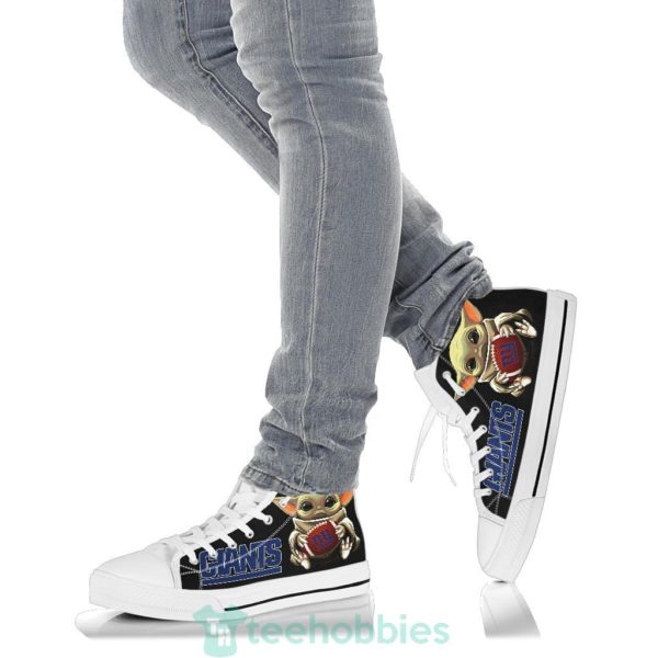 ny giants cute baby yoda high top shoes fan gift 5 8K8lk 600x600px NY Giants Cute Baby Yoda High Top Shoes Fan Gift