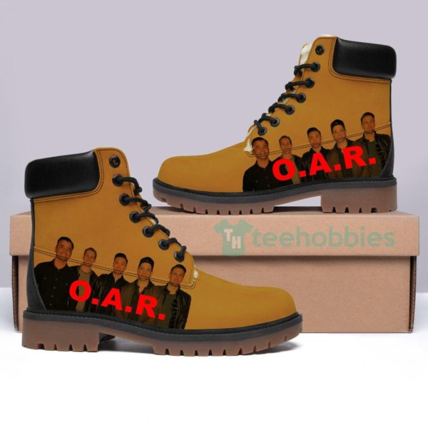 o.a.r rock band winter leather boots shoes 1 DuVKB 600x600px O.A.R Rock Band Winter Leather Boots Shoes