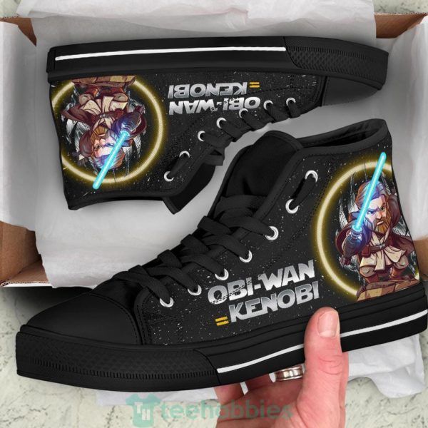 obi wan kenobi high top shoes fan gift 2 fLldP 600x600px Obi Wan Kenobi High Top Shoes Fan Gift