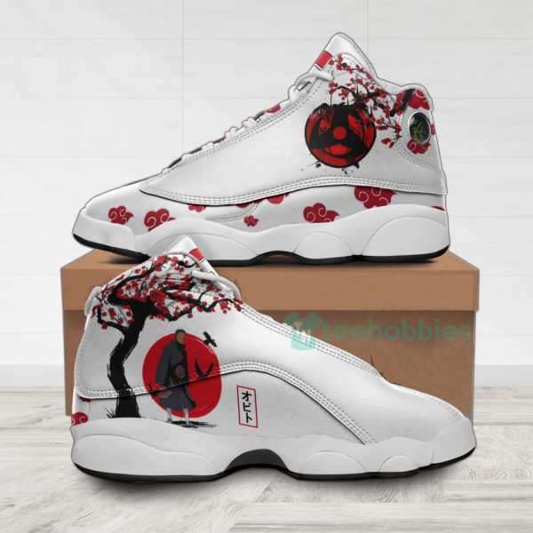 obito akatsuki custom nrt anime air jordan 13 shoes ninja under the sun 1 ksV2x 600x600px Obito Akatsuki Custom Nrt Anime Air Jordan 13 Shoes Ninja Under The Sun