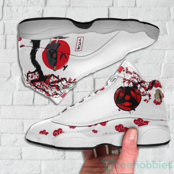 obito akatsuki custom nrt anime air jordan 13 shoes ninja under the sun 3 fJtif 600x600px Obito Akatsuki Custom Nrt Anime Air Jordan 13 Shoes Ninja Under The Sun