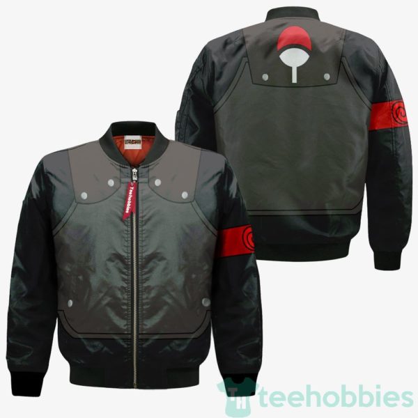 obito uchiha chunin boruto custom bomber jacket 3 iX7JM 600x600px Obito Uchiha Chunin Boruto Custom Bomber Jacket