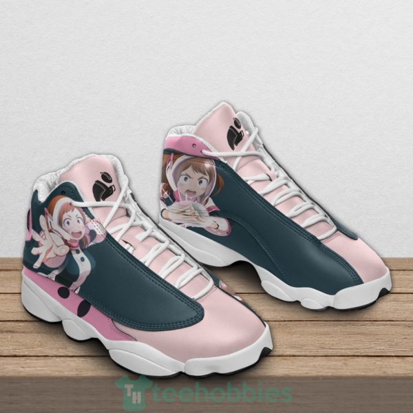 ochaco uraraka custom my hero academia anime air jordan 13 shoes 2 oTZda 600x600px Ochaco Uraraka Custom My Hero Academia Anime Air Jordan 13 Shoes