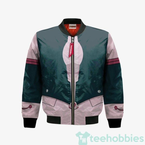 ochako uraraka custom my hero academia cosplay bomber jacket 1 qIr1d 600x600px Ochako Uraraka Custom My Hero Academia Cosplay Bomber Jacket