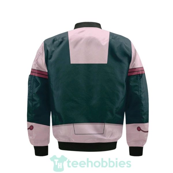 ochako uraraka custom my hero academia cosplay bomber jacket 2 VMURn 600x600px Ochako Uraraka Custom My Hero Academia Cosplay Bomber Jacket